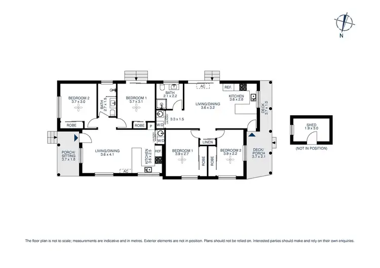 Floorplan of Homely house listing, 92 Ellam Drive, Seven Hills NSW 2147