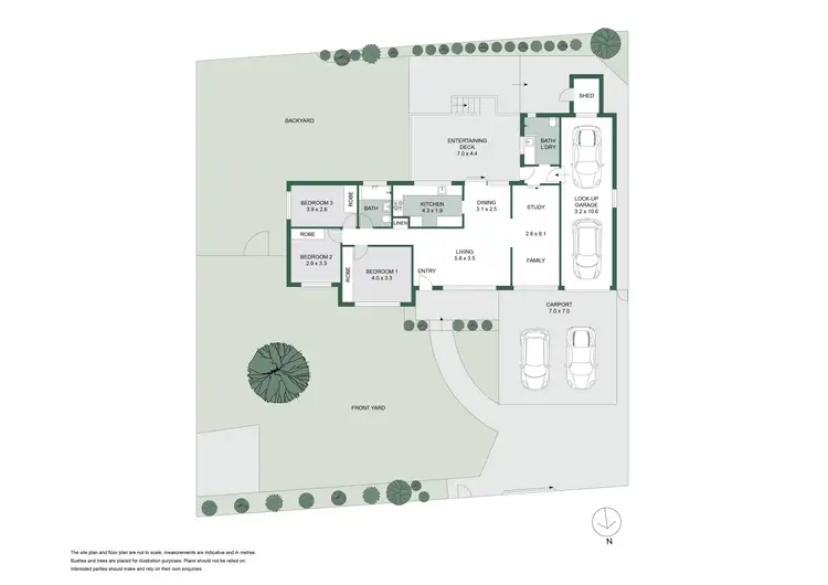Floorplan of Homely house listing, 60 Mona Vale Road, Mona Vale NSW 2103