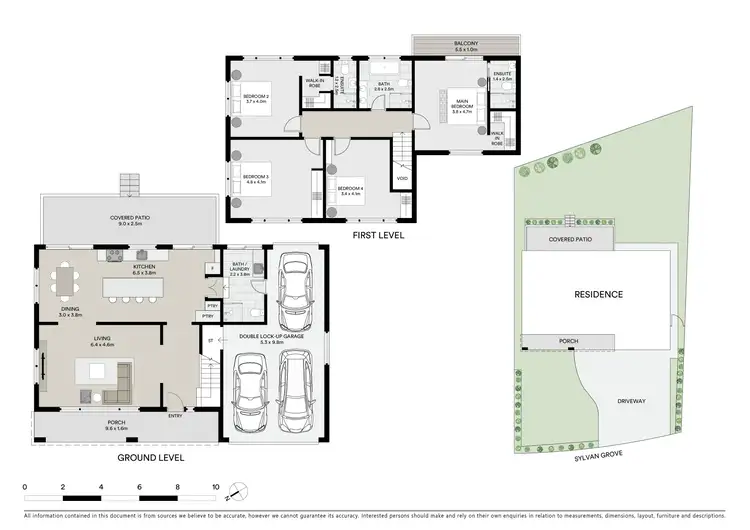 Floorplan of Homely house listing, 9 Sylvan Grove, Picnic Point NSW 2213