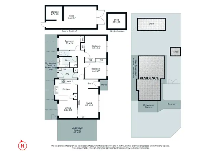 Floorplan of Homely house listing, 2 Bittern Street, Melton VIC 3337