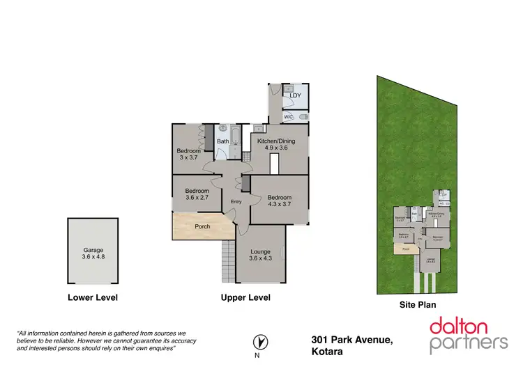 Floorplan of Homely house listing, 301 Park Avenue, Kotara NSW 2289