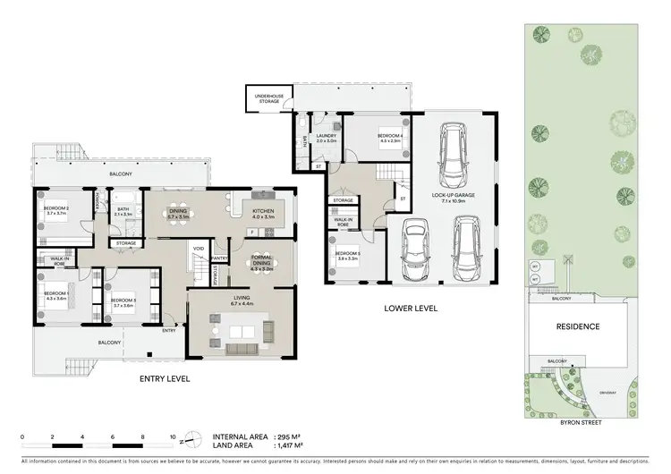Floorplan of Homely house listing, 11 Byron Street, Wyong NSW 2259