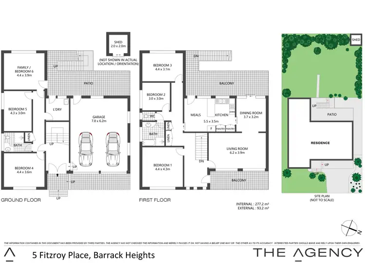 Floorplan of Homely house listing, 5 Fitzroy Place, Barrack Heights NSW 2528