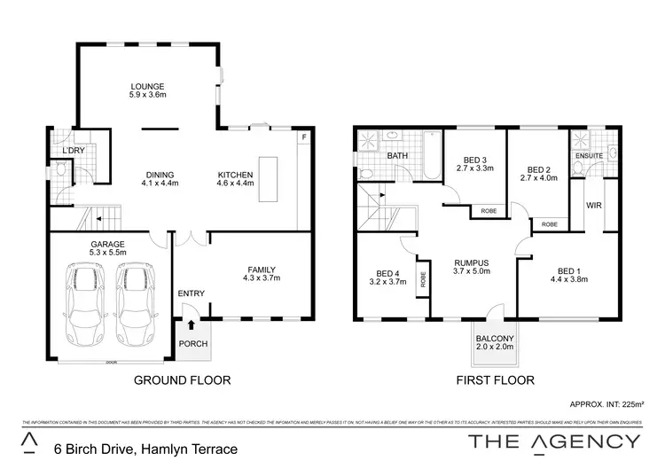 Floorplan of Homely house listing, 6 Birch Drive, Hamlyn Terrace NSW 2259