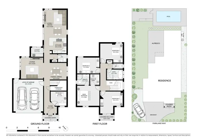 Floorplan of Homely house listing, 3 Parkland Way, Warriewood NSW 2102