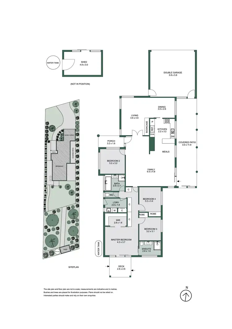 Floorplan of Homely house listing, 3 Cameron Street, Rosebud VIC 3939