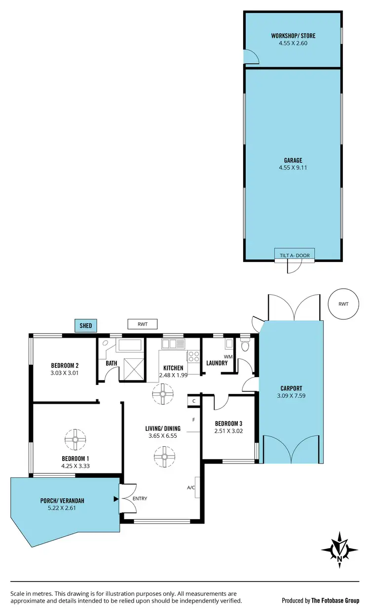Floorplan of Homely house listing, 14 Fifth Avenue, Ascot Park SA 5043