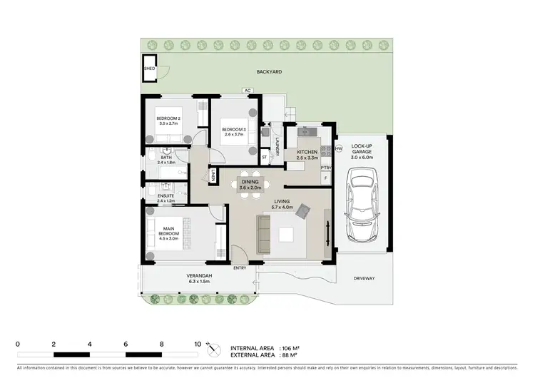 Floorplan of Homely villa listing, 3/12-14 Homedale Crescent, Connells Point NSW 2221