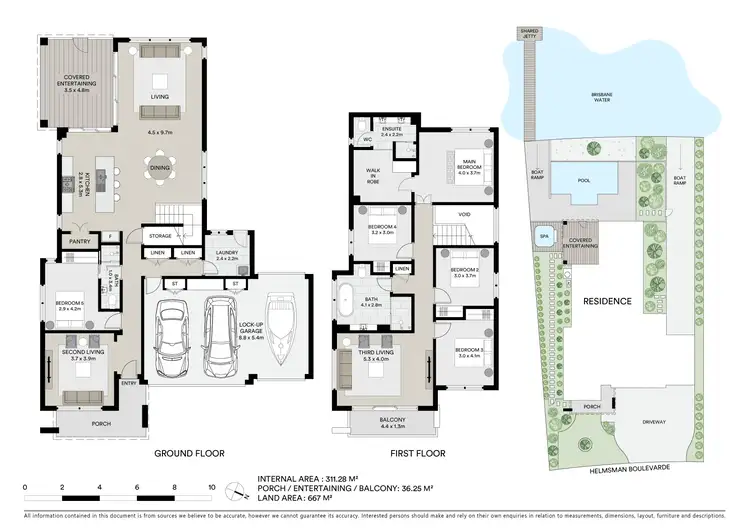 Floorplan of Homely house listing, 18 Helmsman Boulevard, St Huberts Island NSW 2257