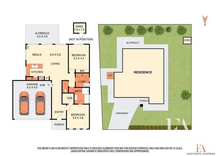 Floorplan of Homely house listing, 16 Bellagio Court, Whittington VIC 3219