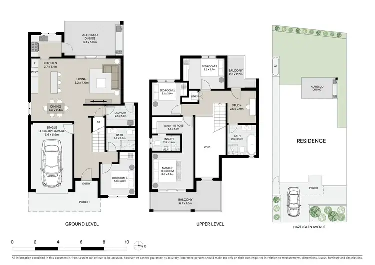 Floorplan of Homely semi-detached listing, 2 Hazelglen Avenue, Panania NSW 2213
