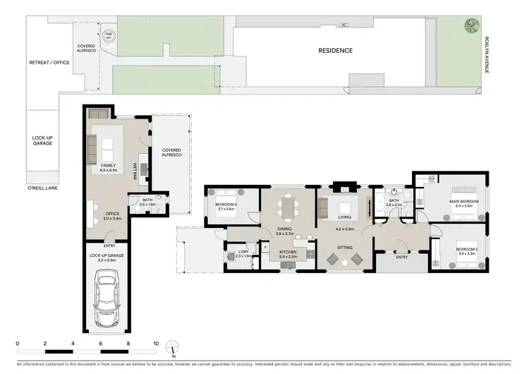 Floorplan of Homely house listing, 22 Roslyn Avenue, Brighton-Le-Sands NSW 2216
