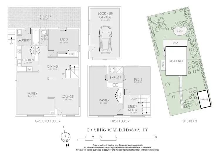Floorplan of Homely house listing, 12 Manning Parade, Dundas Valley NSW 2117