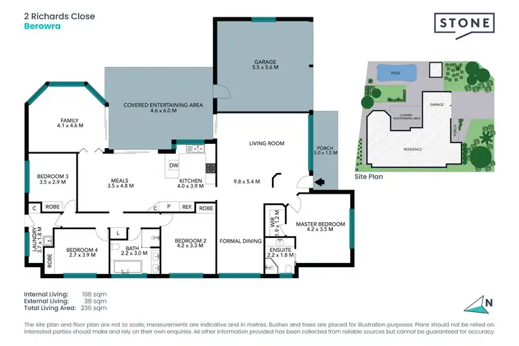 Floorplan of Homely house listing, 2 Richards Close, Berowra NSW 2081