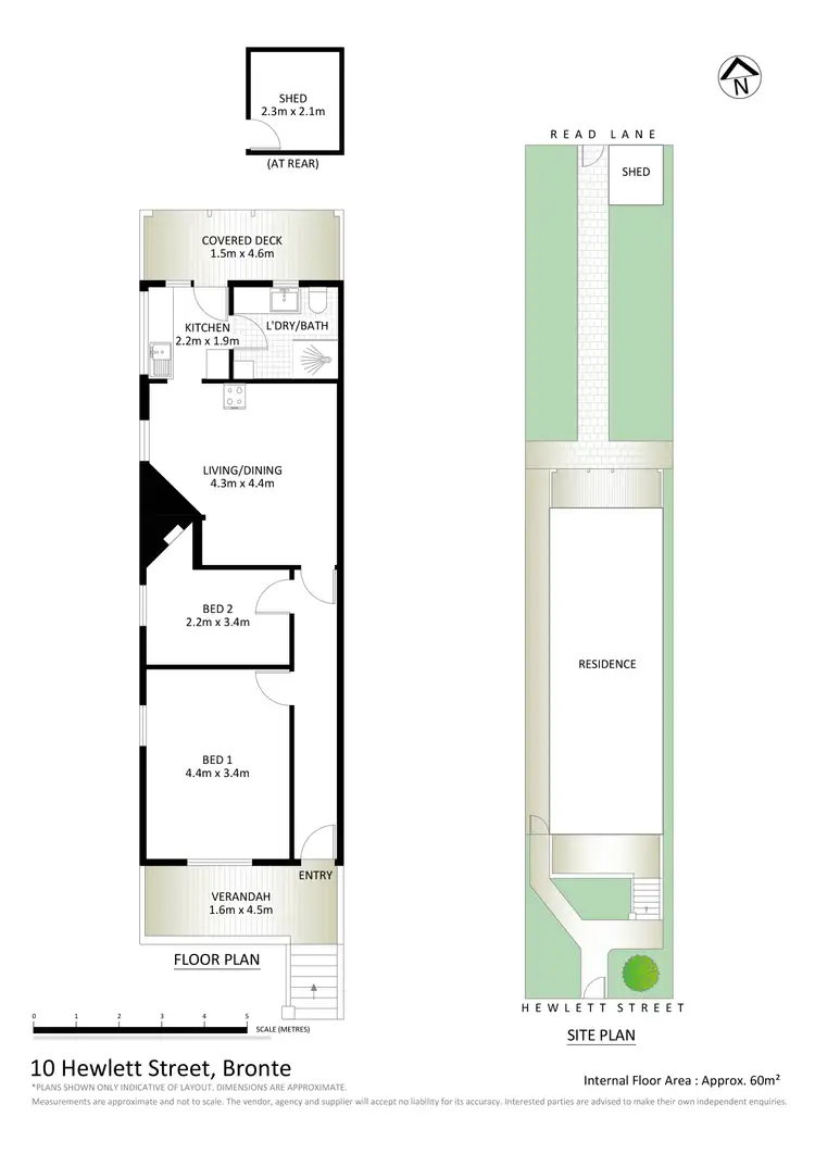 Floorplan of Homely house listing, 10 Hewlett Street, Bronte NSW 2024