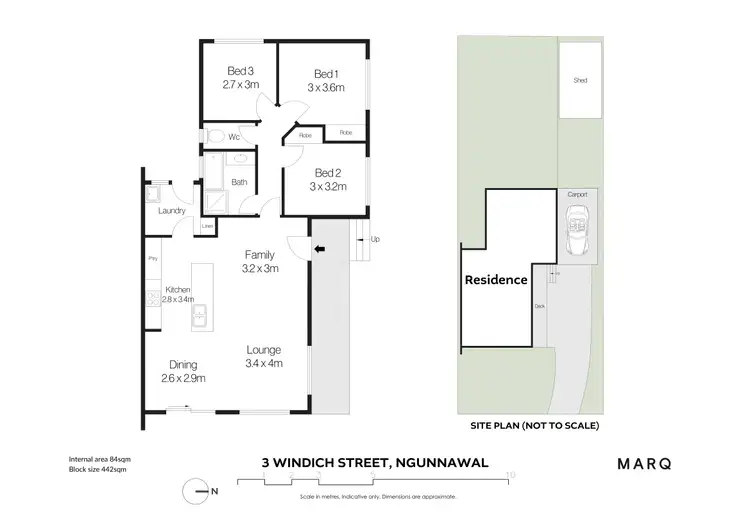 Floorplan of Homely house listing, 3 Windich Street, Ngunnawal ACT 2913