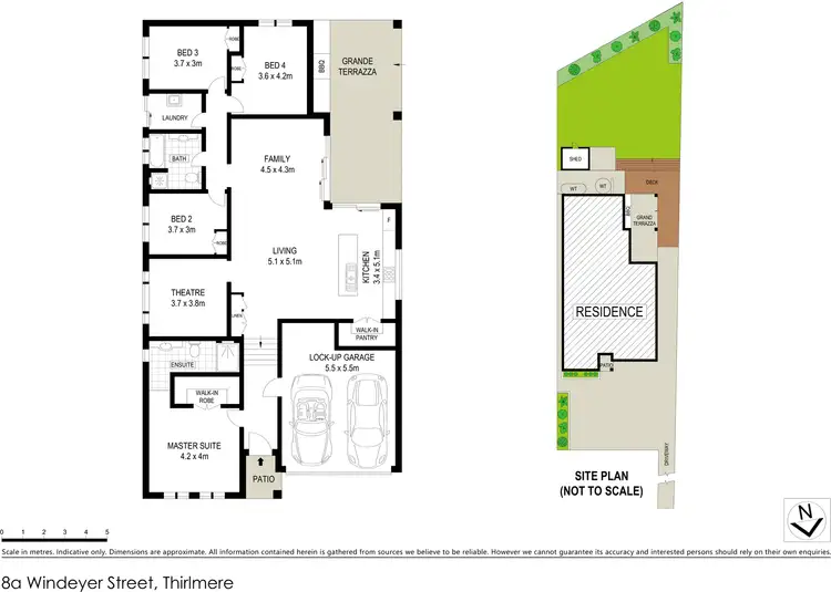 Floorplan of Homely house listing, 8A Windeyer Street, Thirlmere NSW 2572