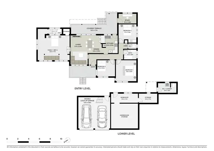 Floorplan of Homely house listing, 18 Donald Avenue, Epping NSW 2121