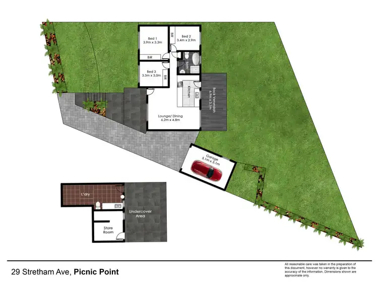 Floorplan of Homely house listing, 29 Stretham Avenue, Picnic Point NSW 2213
