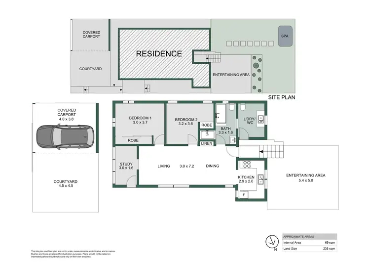 Floorplan of Homely house listing, 47 Moodie Street, Rozelle NSW 2039