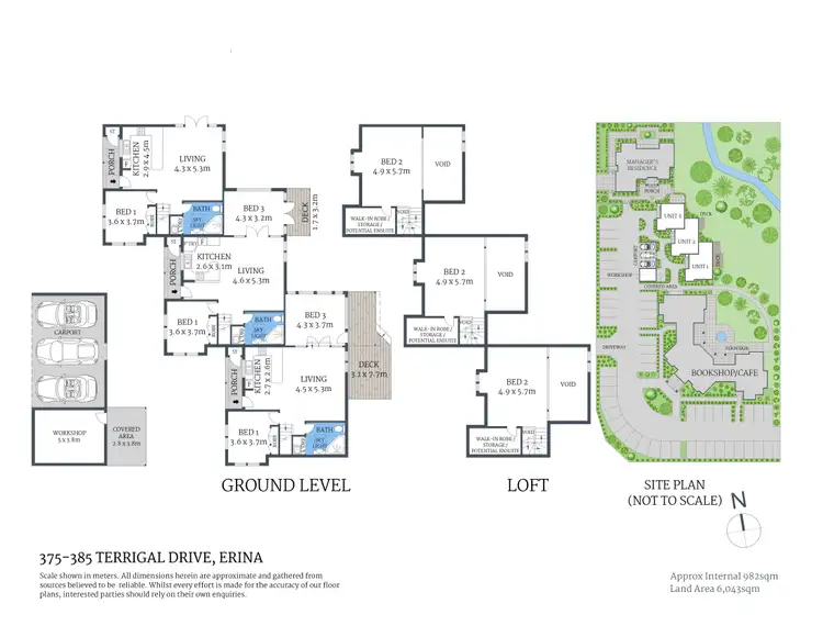 Floorplan of Homely house listing, 375-385 Terrigal Drive, Erina NSW 2250