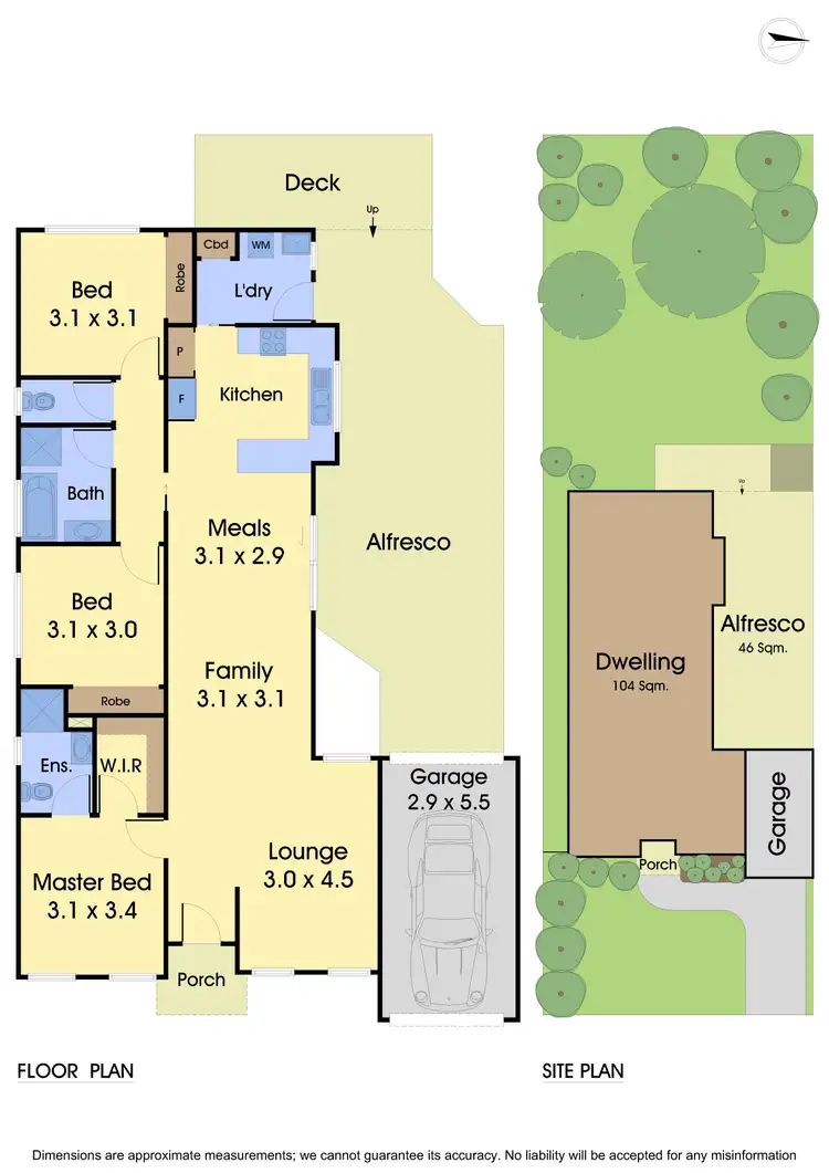Floorplan of Homely house listing, 40 Powlett Street, Altona Meadows VIC 3028