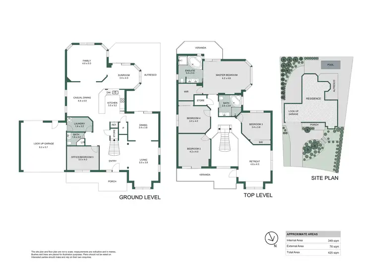 Floorplan of Homely house listing, 35 The Hill, Valentine NSW 2280