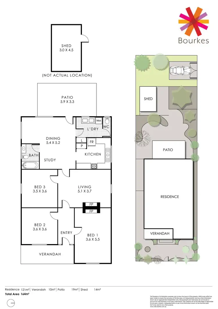 Floorplan of Homely house listing, 25 Knutsford Street, North Perth WA 6006