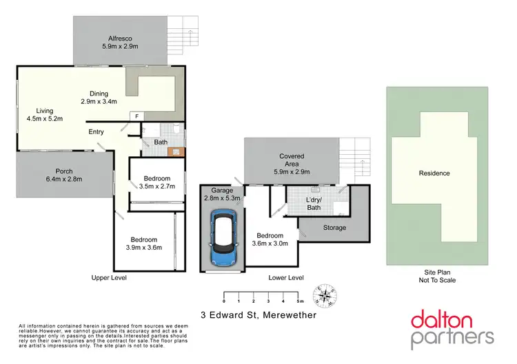 Floorplan of Homely house listing, 3 Edward Street, Merewether NSW 2291