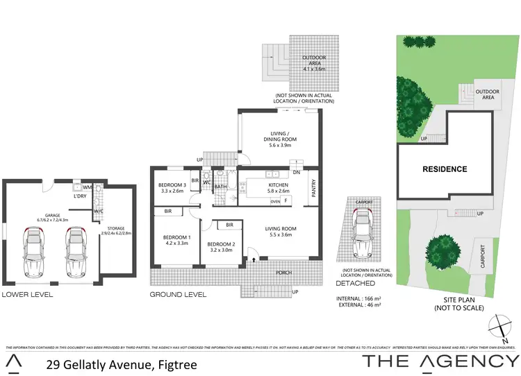 Floorplan of Homely house listing, 29 Gellatly Avenue, Figtree NSW 2525