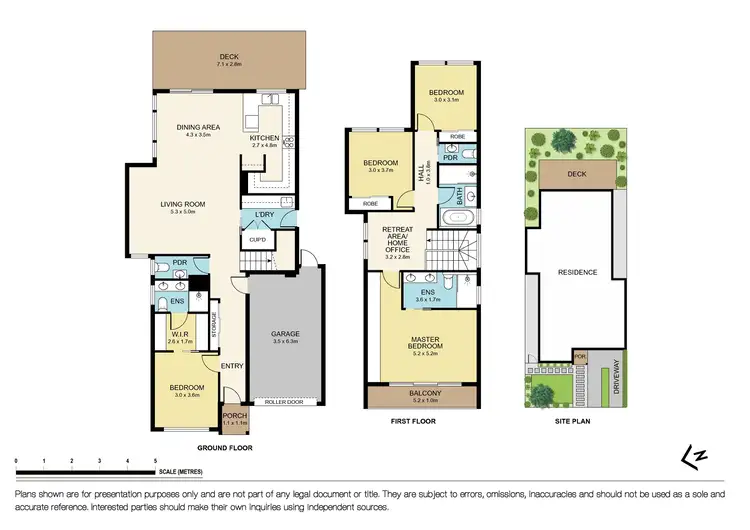Floorplan of Homely house listing, 20C Smith Street, Reservoir VIC 3073
