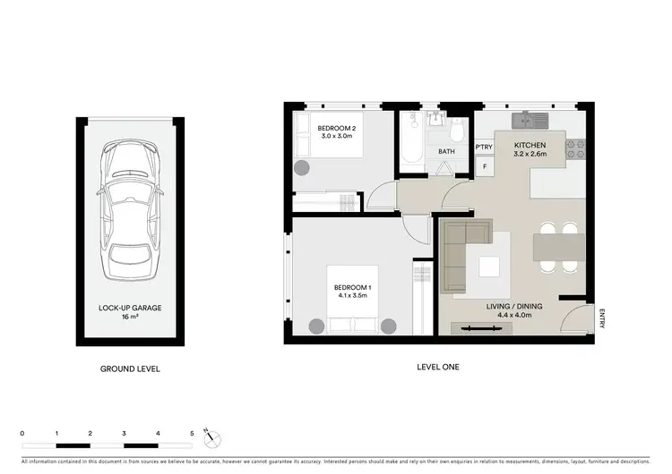 Floorplan of Homely apartment listing, 11/65 Queen Victoria Street, Bexley NSW 2207