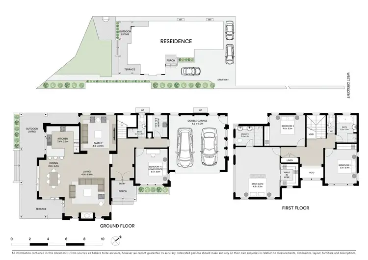 Floorplan of Homely house listing, 29B West Crescent, Hurstville Grove NSW 2220