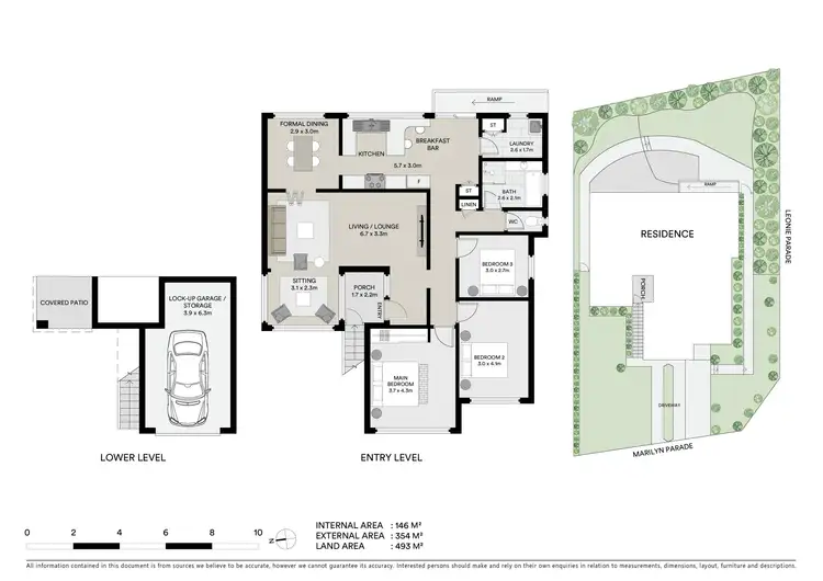 Floorplan of Homely house listing, 13 Marilyn Parade, Green Point NSW 2251