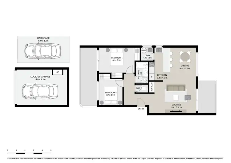 Floorplan of Homely apartment listing, 9/14 Gretel Close, Nelson Bay NSW 2315