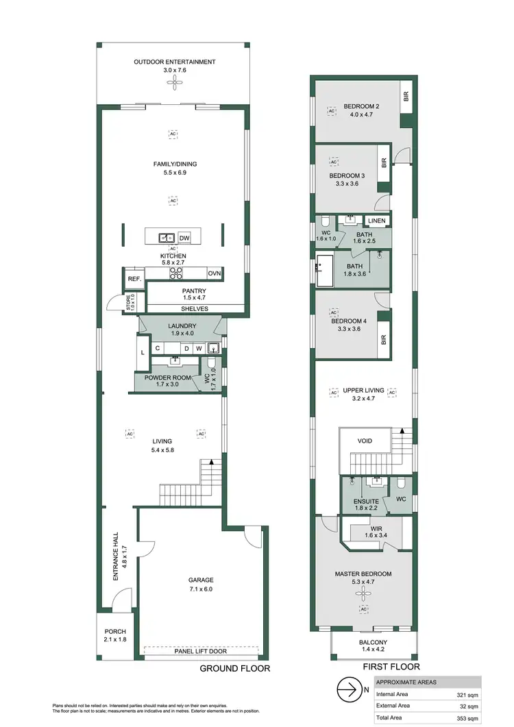 Floorplan of Homely house listing, 49A Rowells Road, Lockleys SA 5032