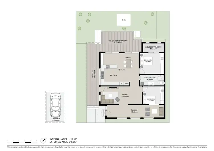 Floorplan of Homely house listing, 2/7 Sydney Ave, Umina Beach NSW 2257