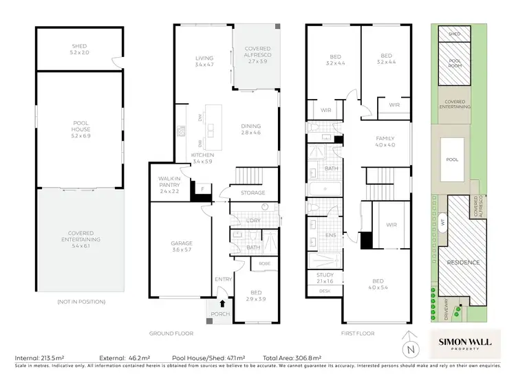 Floorplan of Homely house listing, 58 Ulick Street, Merewether NSW 2291