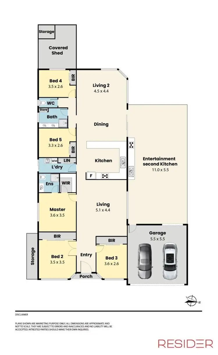 Floorplan of Homely house listing, 23 Tiffany Grove, South Morang VIC 3752