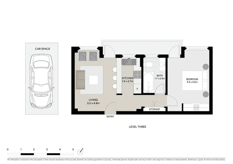 Floorplan of Homely apartment listing, 22/1 Osborne Road, Manly NSW 2095