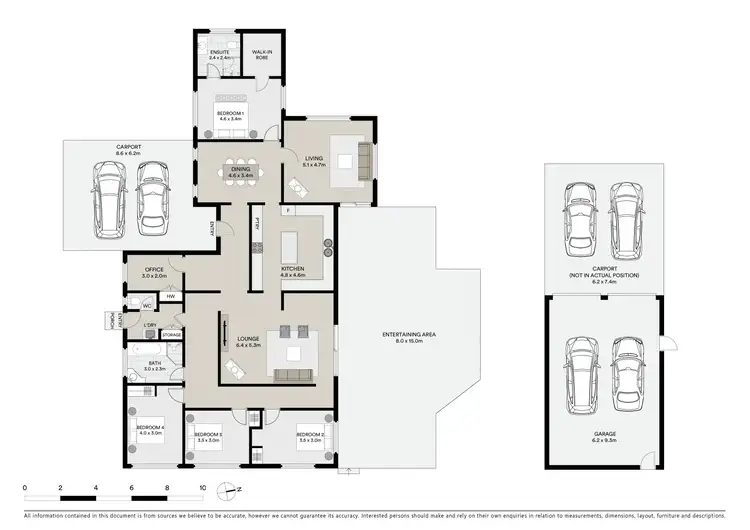 Floorplan of Homely house listing, 19 Bundarra Drive, Squeaking Point TAS 7307