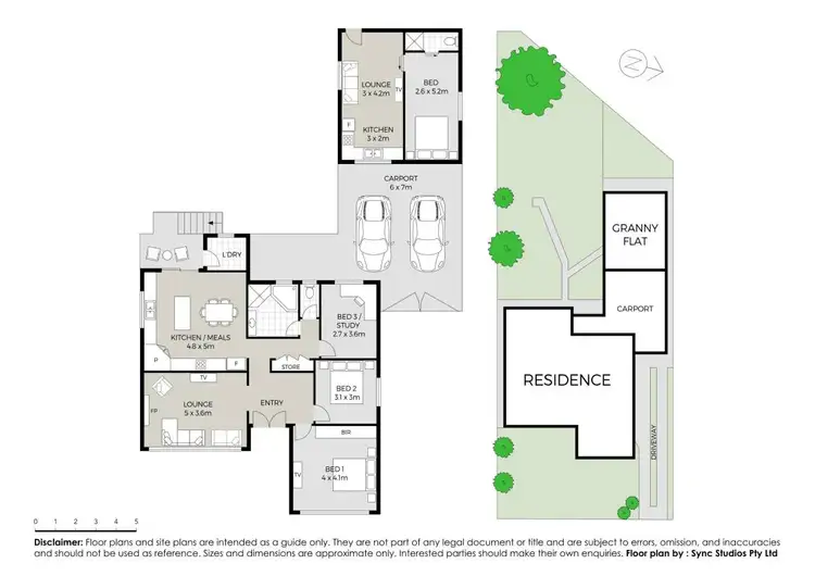 Floorplan of Homely house listing, 10 Sarah Crescent, Baulkham Hills NSW 2153