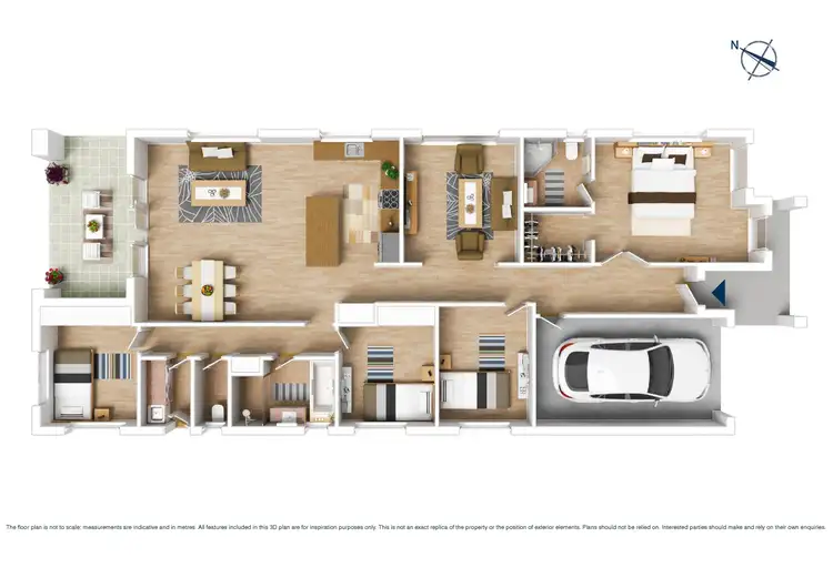 Floorplan of Homely house listing, 18 Wirraga Street, Bungarribee NSW 2767