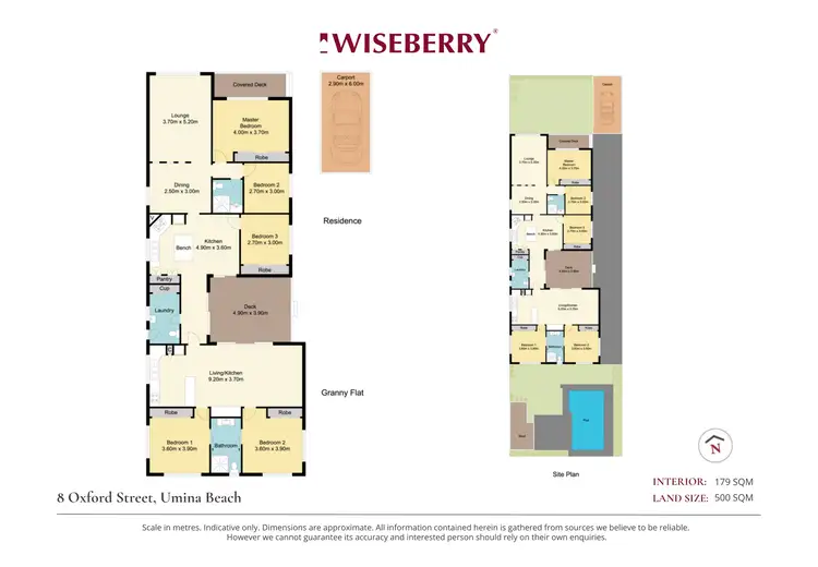 Floorplan of Homely house listing, 8 Oxford Street, Umina Beach NSW 2257