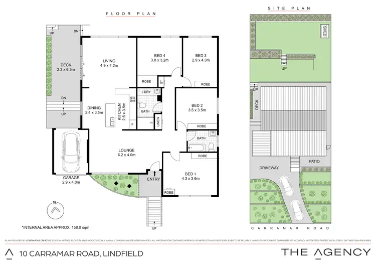 Floorplan of Homely house listing, 10 Carramar Road, Lindfield NSW 2070