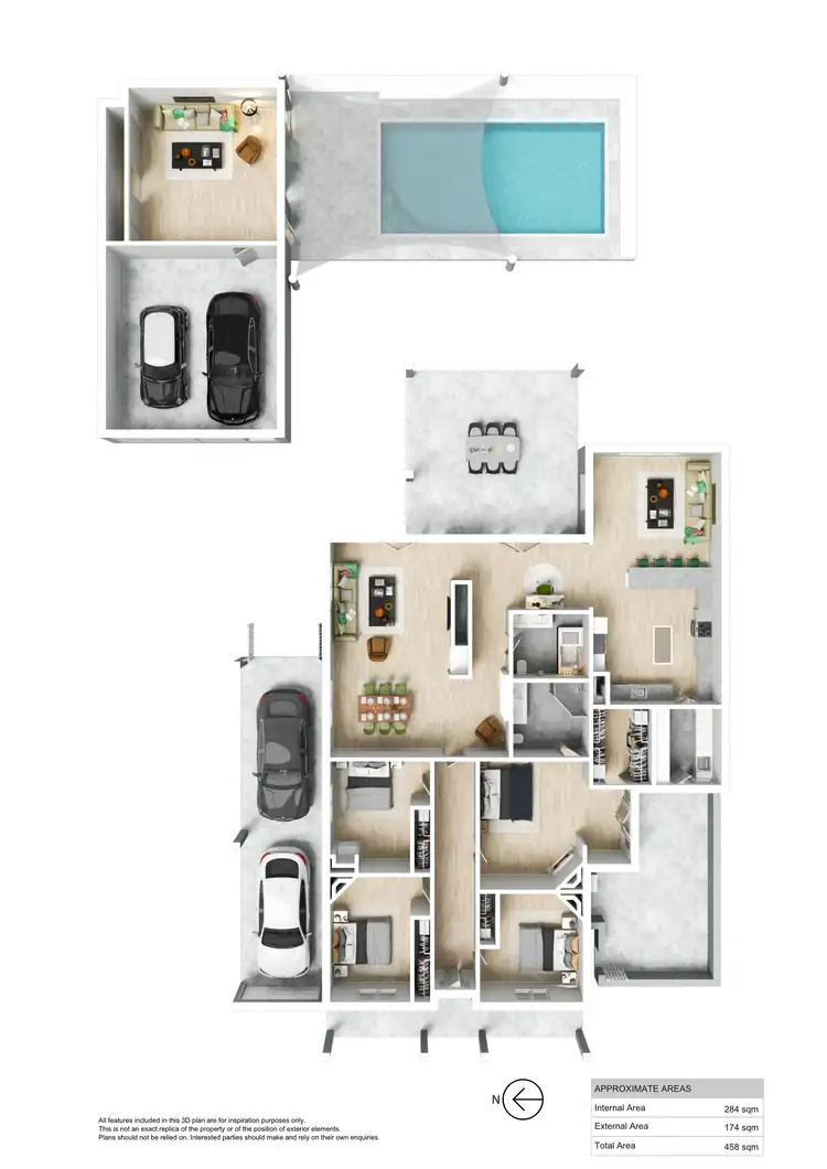 Floorplan of Homely house listing, 2 Rowell Avenue, Glenunga SA 5064