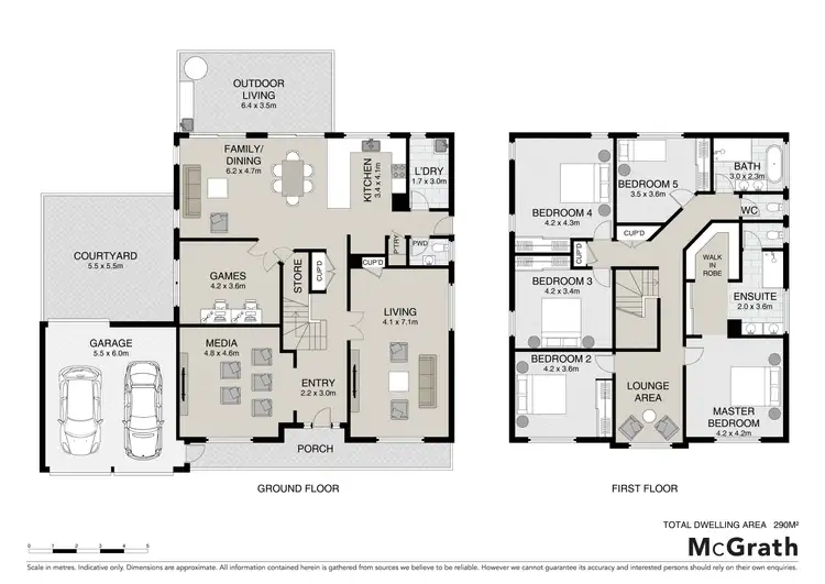 Floorplan of Homely house listing, 4 Firefly Street, Pelican Waters QLD 4551