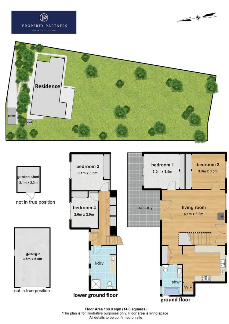 Floorplan of Homely house listing, 74 Martin Street, Belgrave VIC 3160