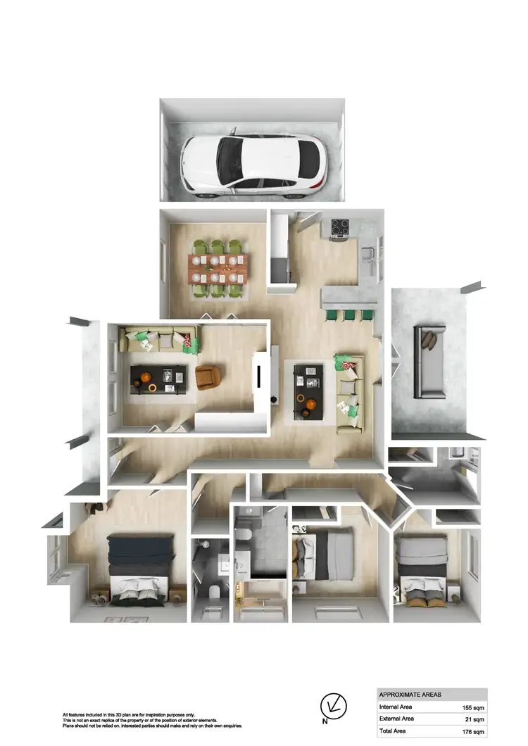 Floorplan of Homely house listing, 19 Hereford Avenue, Trinity Gardens SA 5068