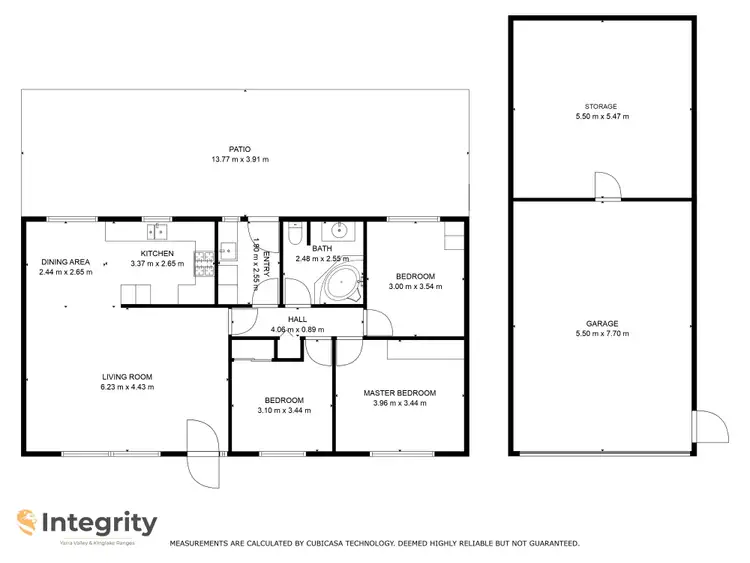 Floorplan of Homely house listing, 26 Royal Crescent, Kinglake VIC 3763